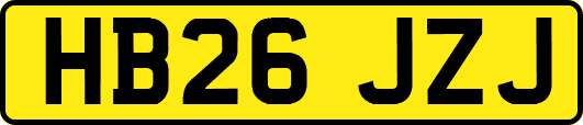 HB26JZJ