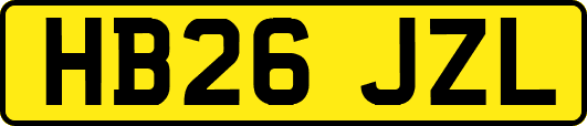 HB26JZL