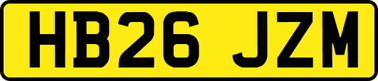 HB26JZM