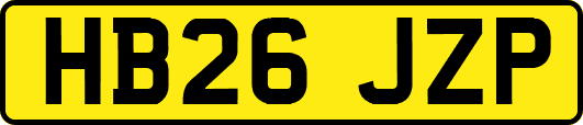 HB26JZP