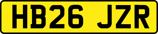 HB26JZR