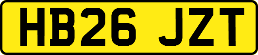 HB26JZT