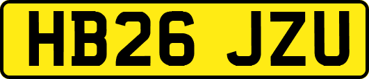 HB26JZU