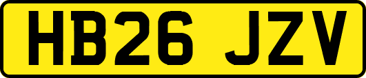 HB26JZV