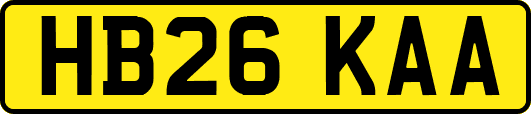 HB26KAA