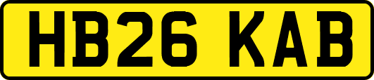 HB26KAB
