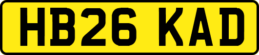 HB26KAD