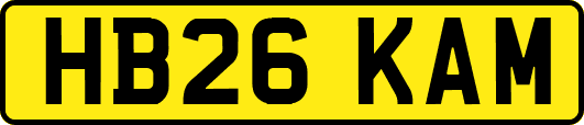 HB26KAM