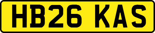HB26KAS