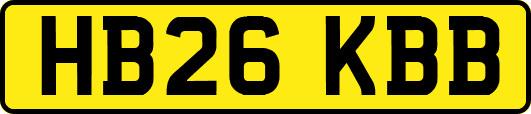 HB26KBB