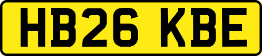 HB26KBE