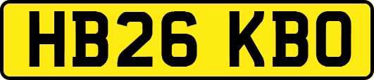 HB26KBO