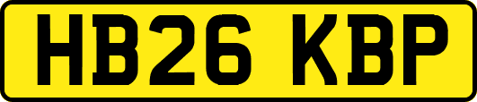 HB26KBP