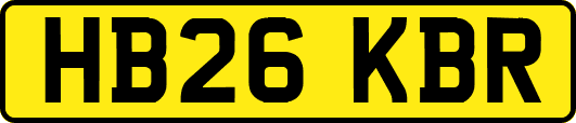 HB26KBR