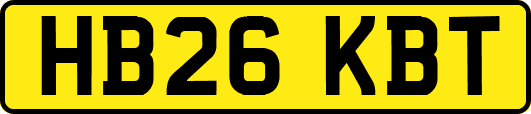HB26KBT