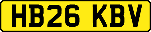 HB26KBV