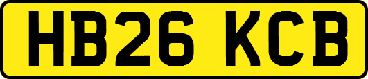 HB26KCB
