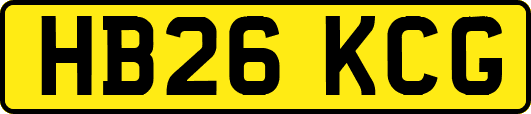 HB26KCG