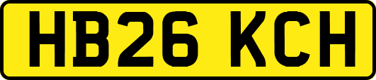 HB26KCH