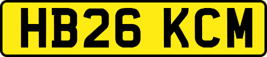 HB26KCM