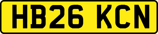 HB26KCN