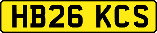 HB26KCS
