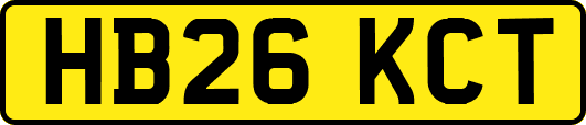 HB26KCT