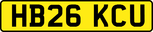 HB26KCU