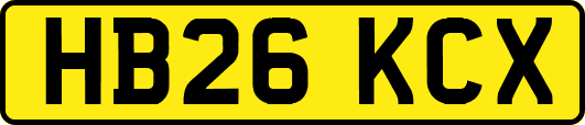 HB26KCX