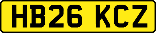 HB26KCZ