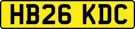 HB26KDC