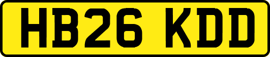 HB26KDD