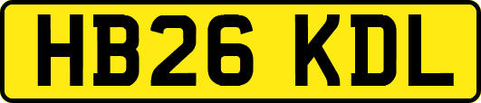 HB26KDL