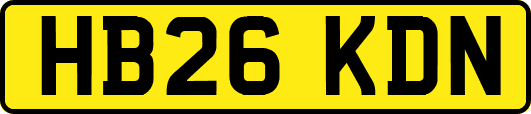 HB26KDN