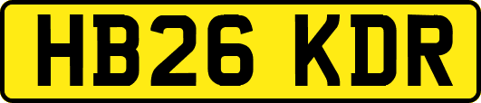HB26KDR