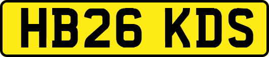 HB26KDS