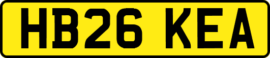 HB26KEA