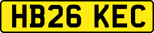 HB26KEC
