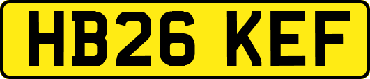 HB26KEF