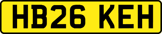 HB26KEH