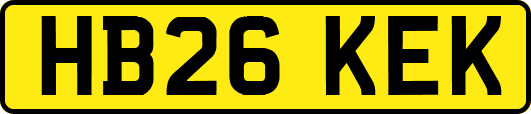 HB26KEK