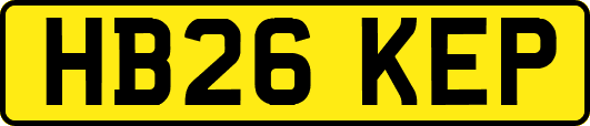 HB26KEP