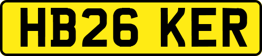 HB26KER