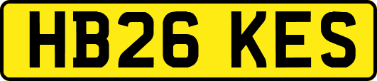 HB26KES