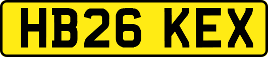 HB26KEX