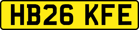 HB26KFE