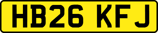 HB26KFJ