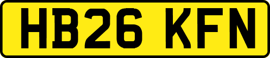 HB26KFN