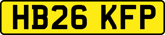 HB26KFP