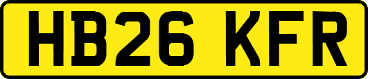HB26KFR